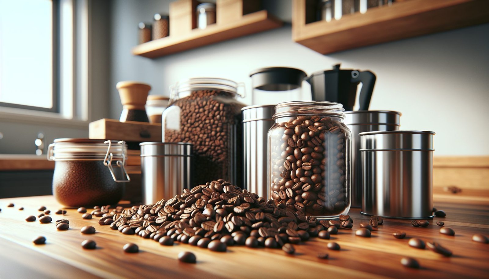 Como Armazenar Café em Grão em Casa: Guia Completo para Manter o Frescor