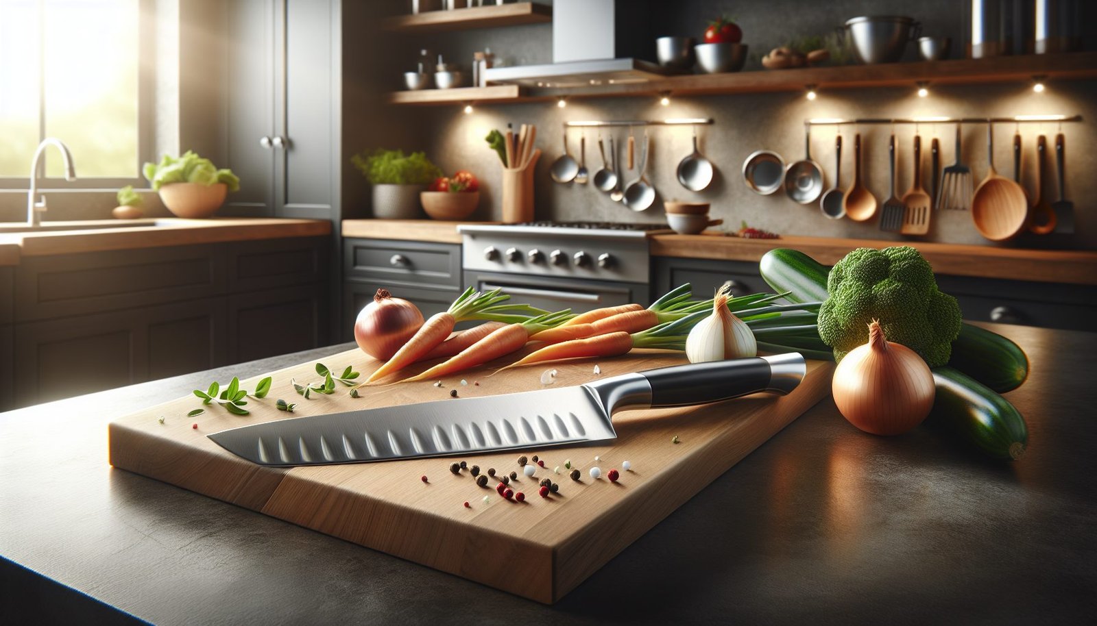 Como Escolher Faca de Chef para Iniciantes: Guia Completo 2024