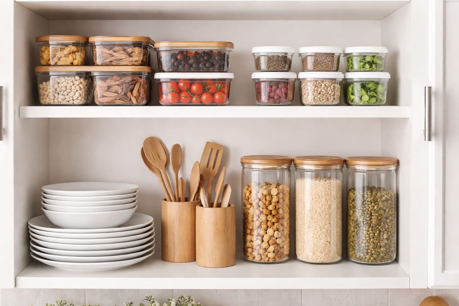 Como Organizar Armário de Cozinha Pequena: 10 Dicas Práticas