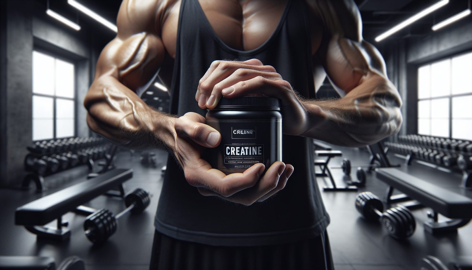 Creatina Black Skull é Boa? Review Completo da Monohidratada 300g