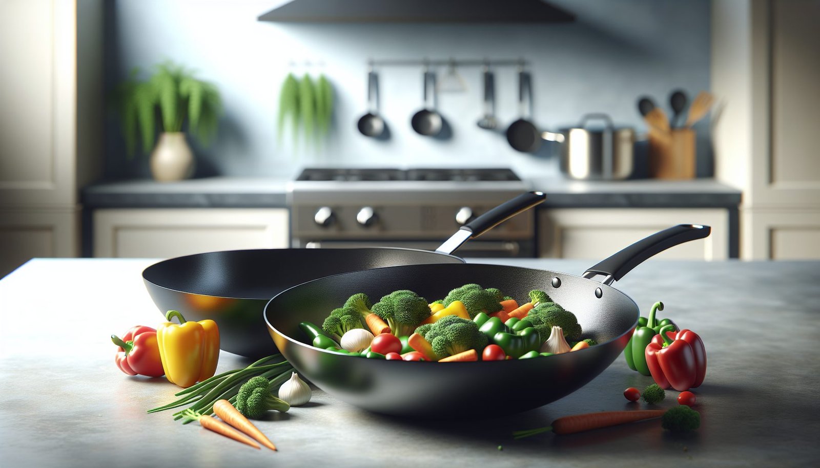 Diferença entre Wok e Frigideira Comum: Qual Escolher para Cada Receita?