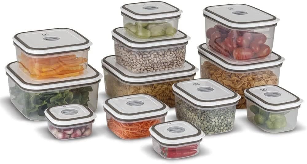 Electrolux Kit 12 Potes Herméticos