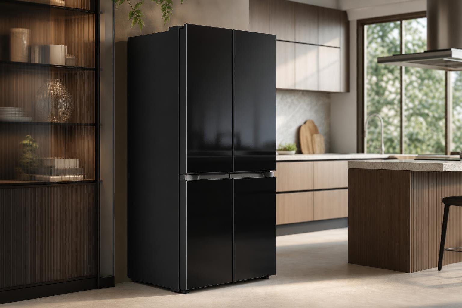 Geladeira Panasonic BB41 Black Glass 397L: Vale a Pena?