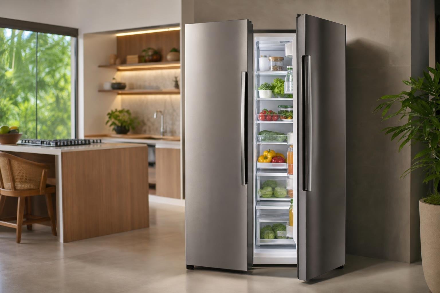 Panasonic BB64 Frost Free Inverter 475L: Veja Tudo