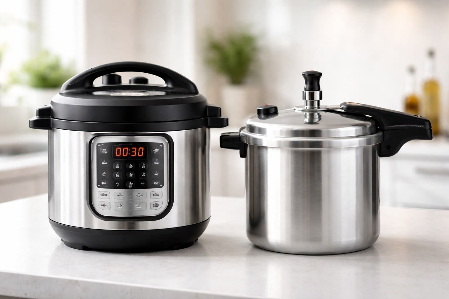 Panela de Pressão Elétrica ou Convencional: Qual Escolher?