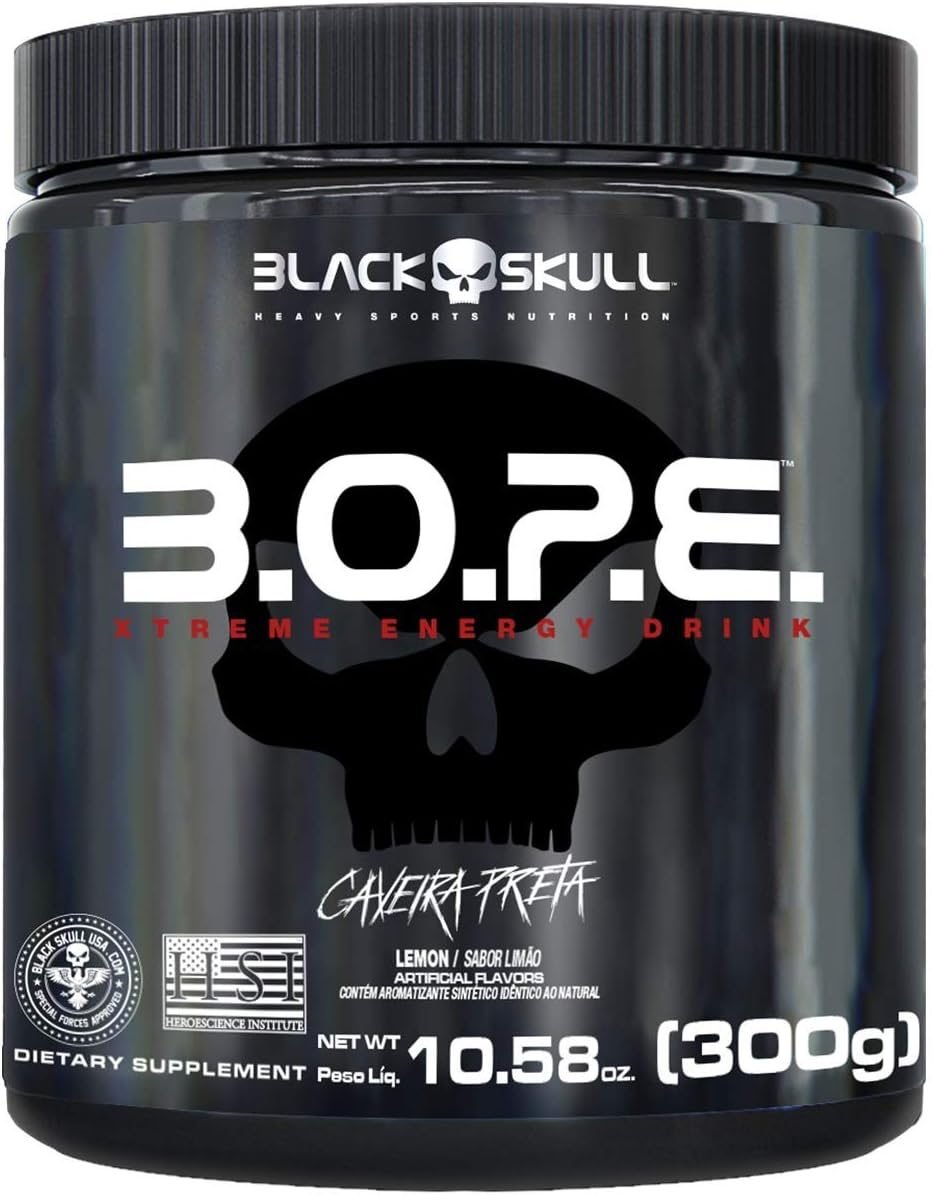 Pré-Treino BOPE Black Skull