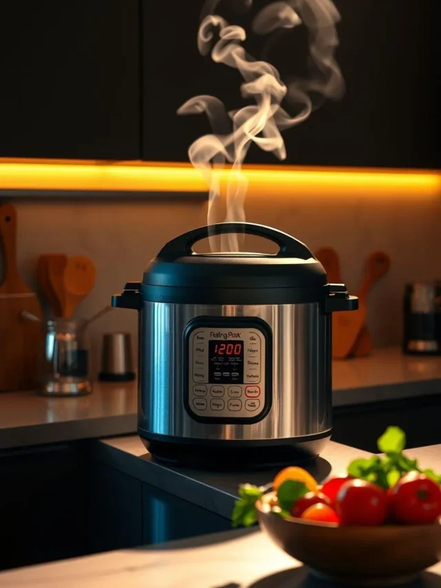 A panela de pressão elétrica que todos estão comentando!